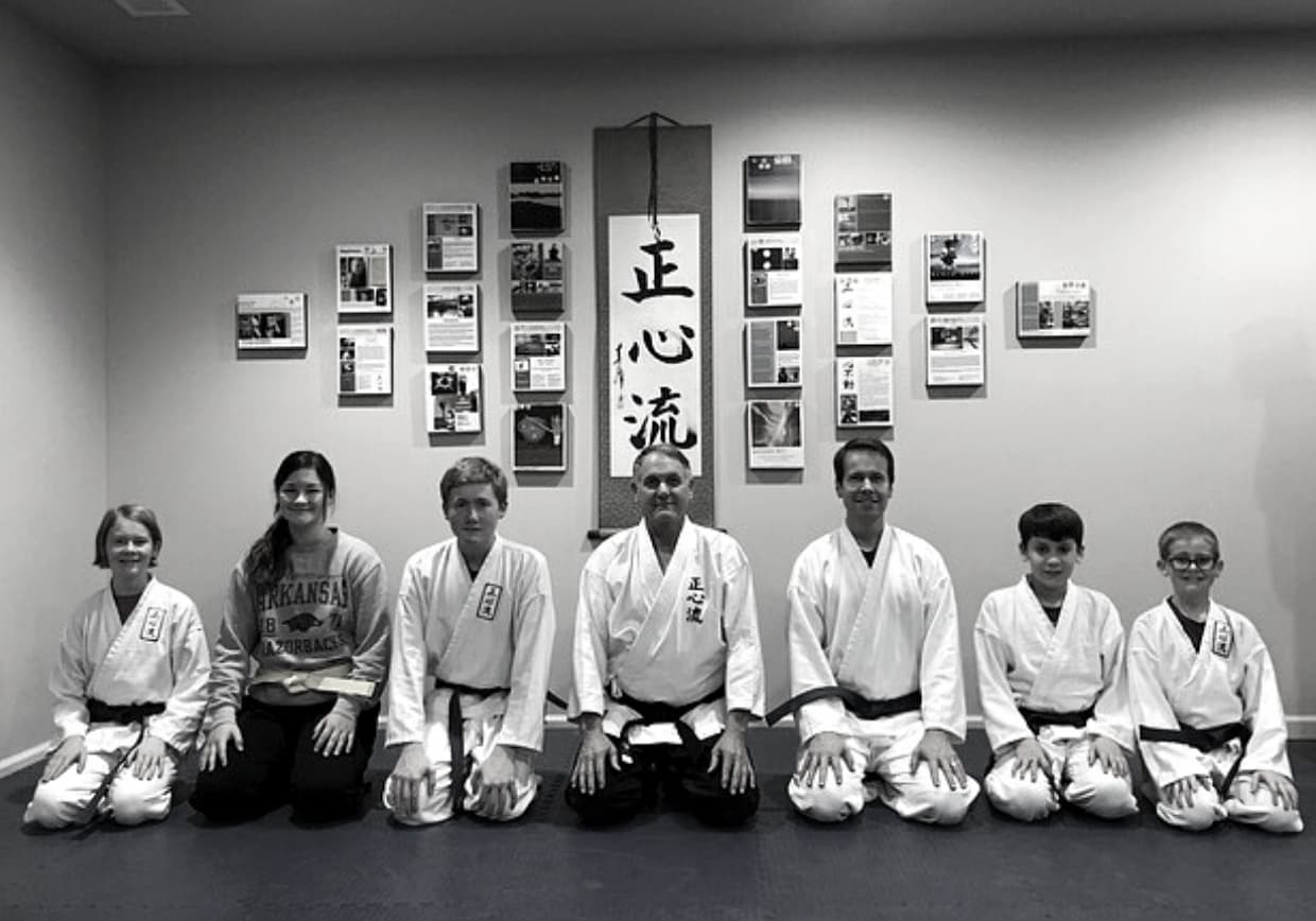 martial arts class atchison kansas shoshin ryu